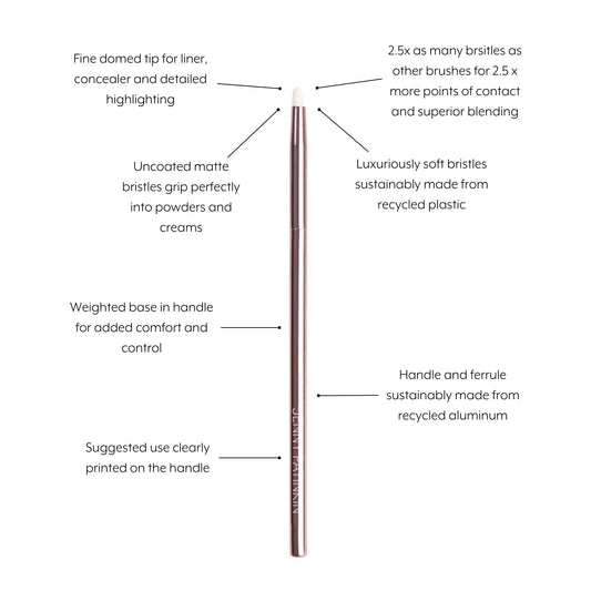 Sustainable Luxury Pin Point Liner Brush