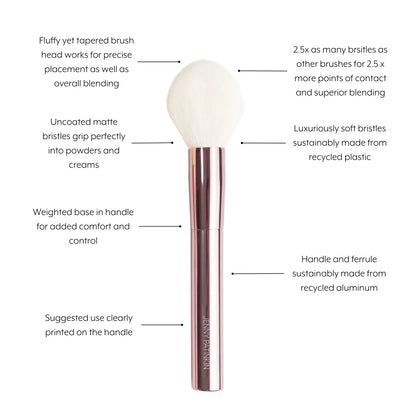 Sustainable Luxury Powder/Bronzer Brush