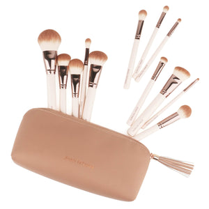 
                
                Load image into Gallery viewer, The Quiet Luxury Collection, 12-Piece Makeup Brush Set
                
                
