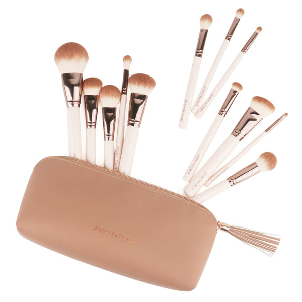 【新品】Beautiful Skin ４点セット The Quiet Luxury Collection, 12-Piece Makeup Brush Set – jennypatinkin