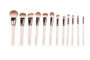 
                
                Load image into Gallery viewer, The Quiet Luxury Collection, 12-Piece Makeup Brush Set
                
                