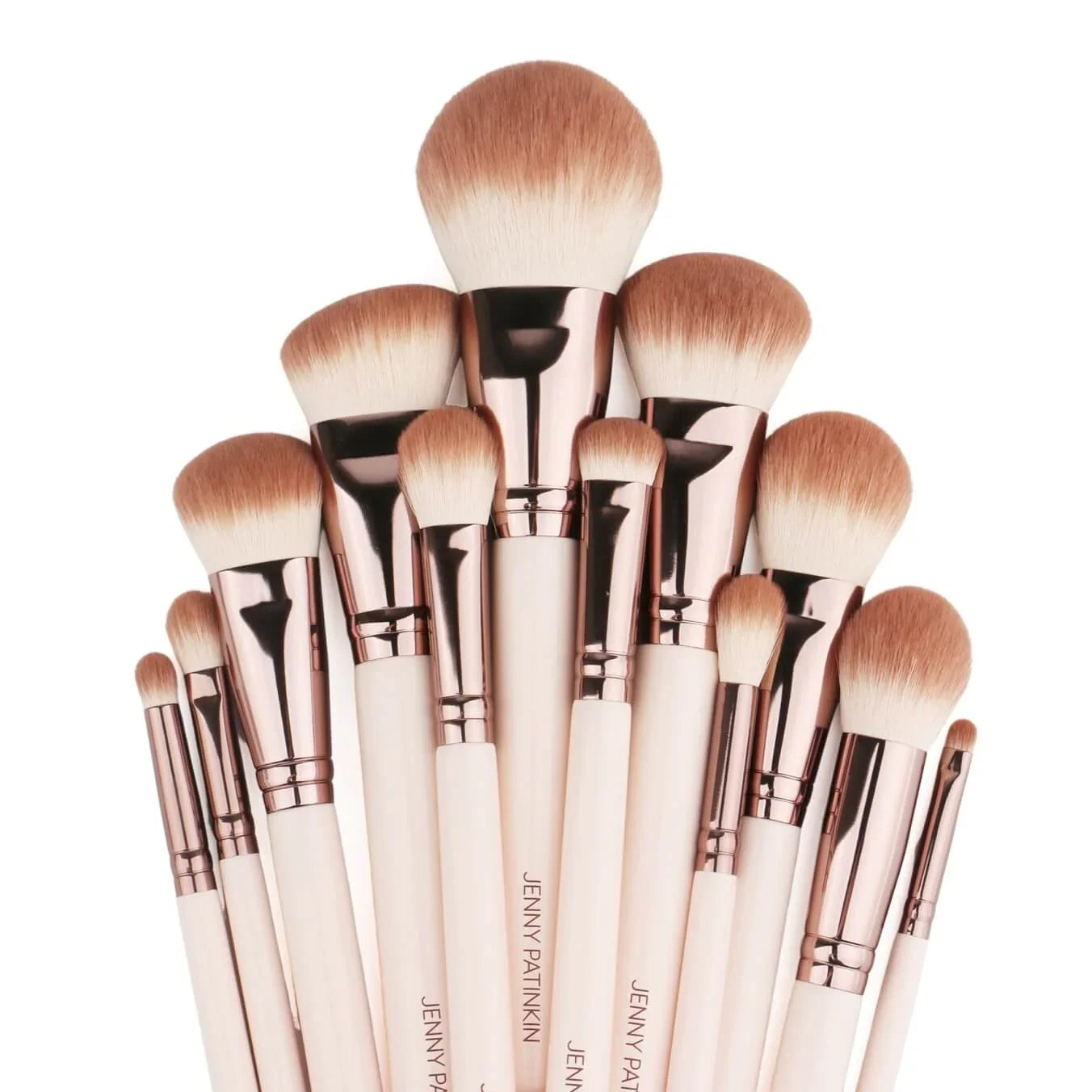 The Quiet Luxury Collection, 12-Piece Makeup Brush Set 4