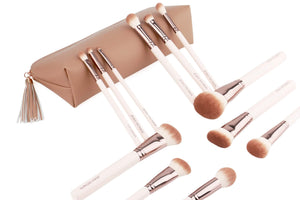 
                
                Load image into Gallery viewer, The Quiet Luxury Collection, 12-Piece Makeup Brush Set
                
                