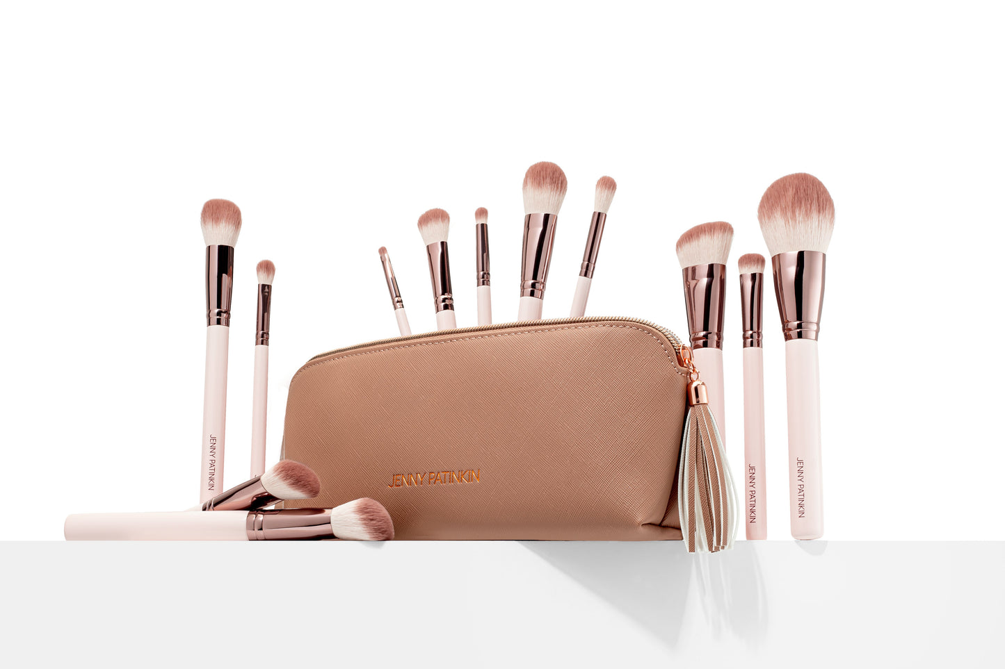 The Quiet Luxury Collection, 12-Piece Makeup Brush Set
