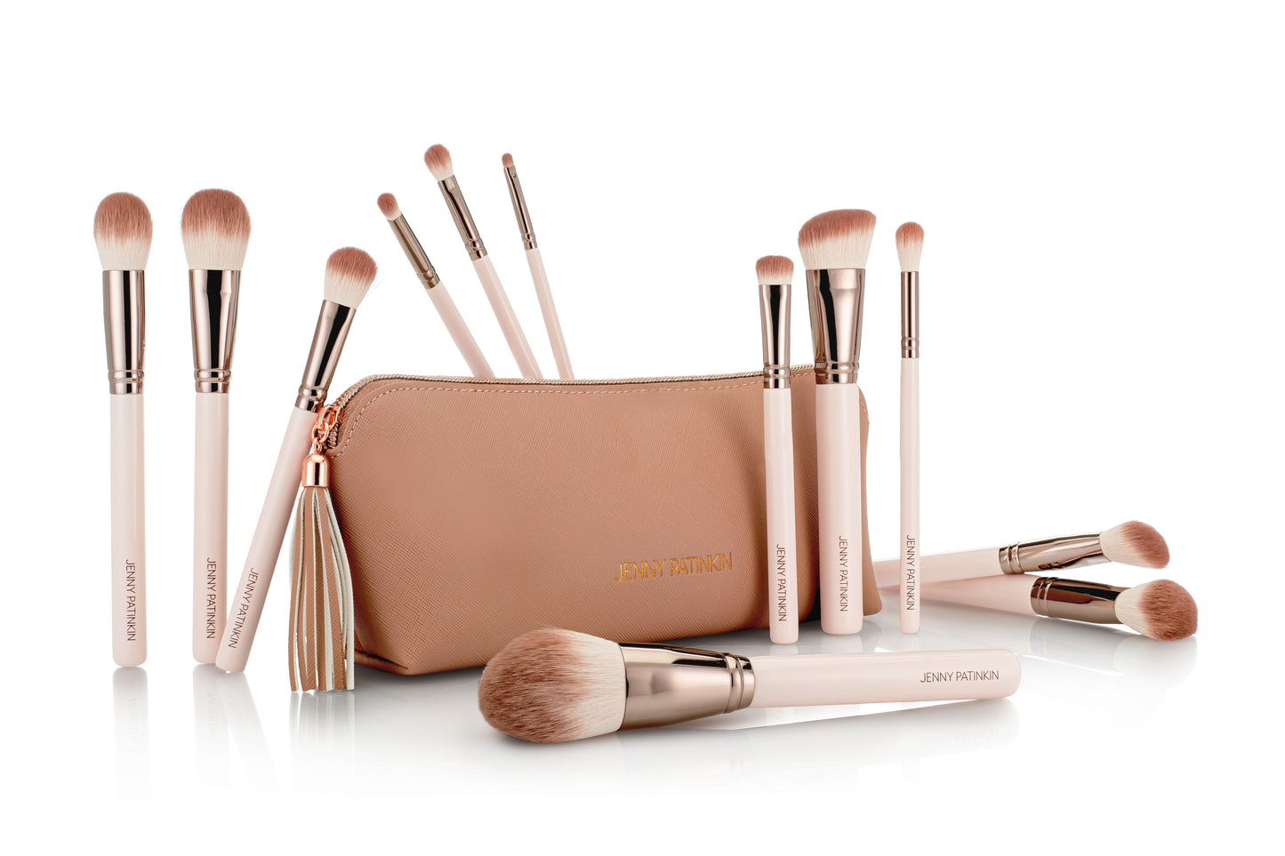 The Quiet Luxury Collection, 12-Piece Makeup Brush Set