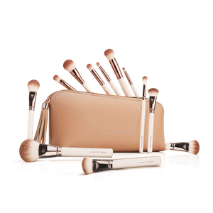 
                
                Load image into Gallery viewer, The Quiet Luxury Collection, 12-Piece Makeup Brush Set
                
                