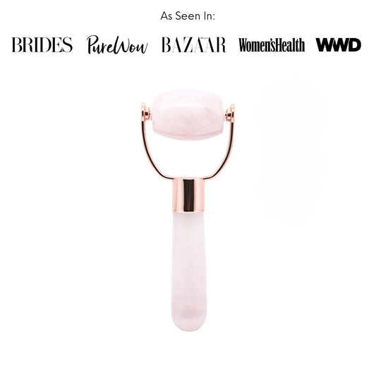 Rose on Rose Face Roller Petite