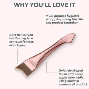 
                
                Load image into Gallery viewer, Sheer Beauty Ultra Thin Brush, for Makeup and Skincare
                
                