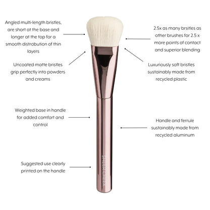 Sustainable Luxury Sheer Cheek Brush