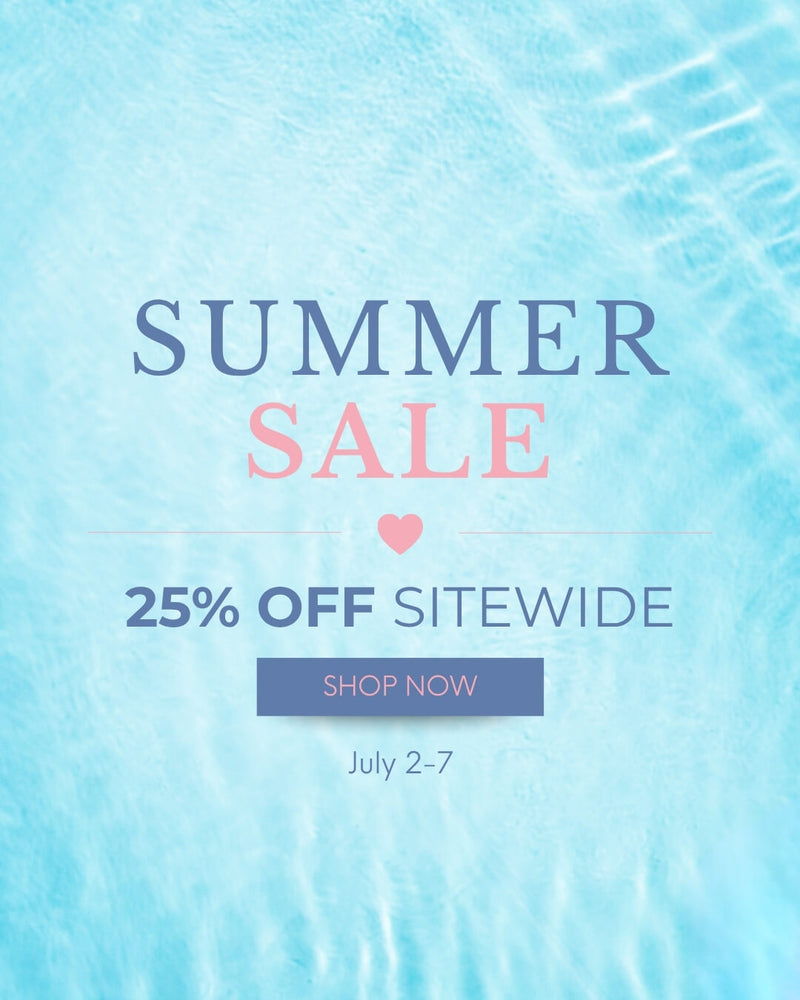 Summer sale - 25% OFF Sitewide - Shop now