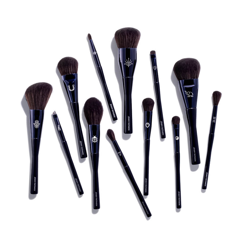 The Superstition Set's 12 artisan Japanese Fude style brushes