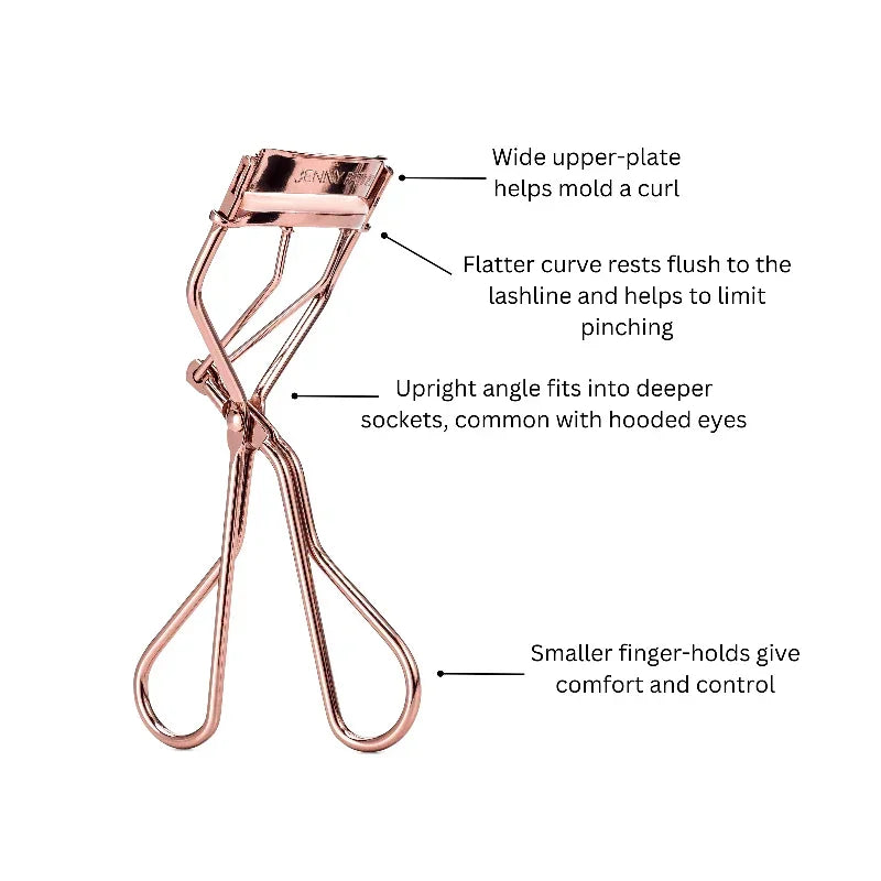 Jenny Patinkin Big Reveal eyelash curler designed for all eye shapes