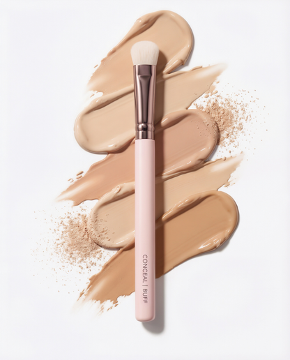 3-Piece Touch Up Tools Makeup Brush Set