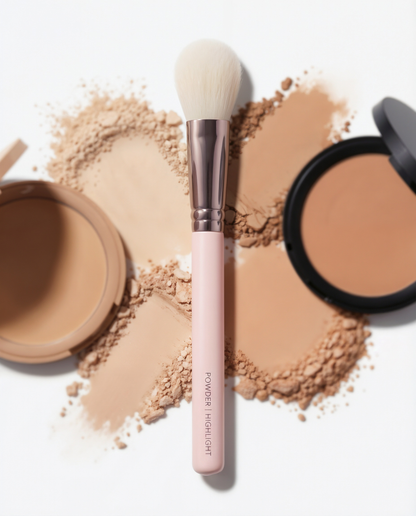 3-Piece Touch Up Tools Makeup Brush Set