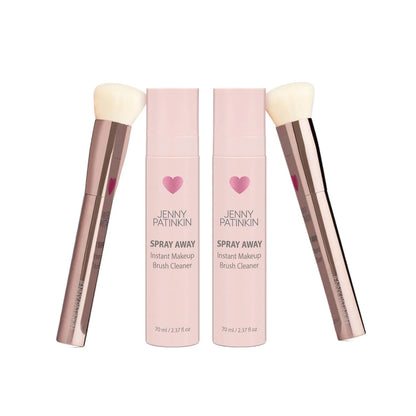 Spray Away Instant Makeup Brush Cleaner