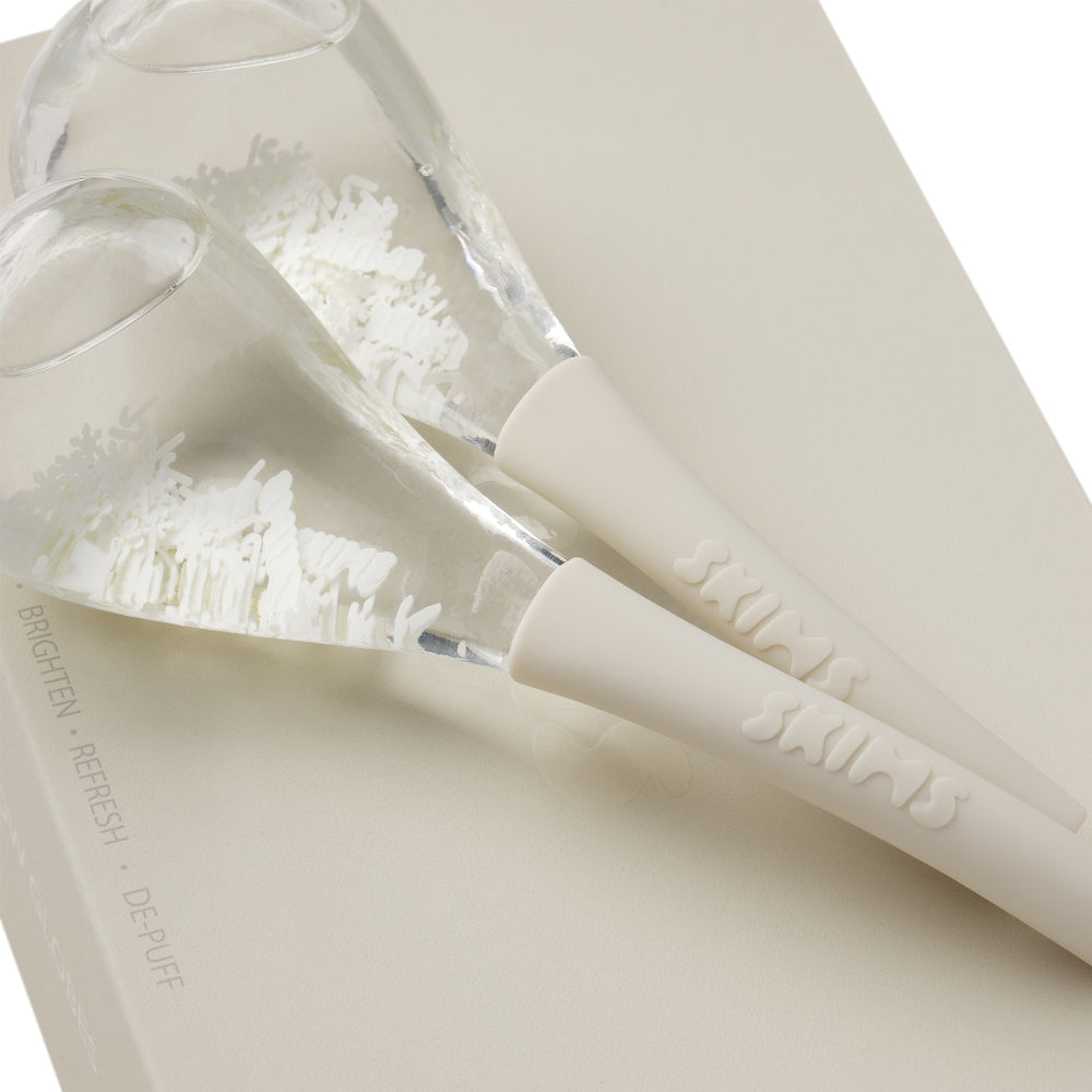 White Beauty Massage Tools