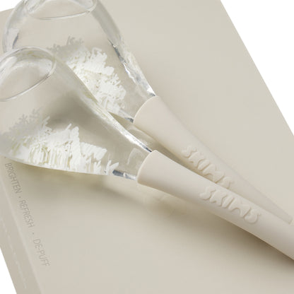 White Beauty Massage Tools