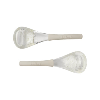 White Facial Massage Tools