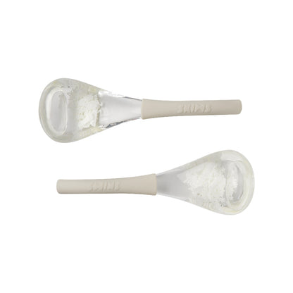 White Facial Massage Tools