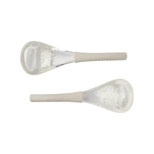 White Facial Massage Tools