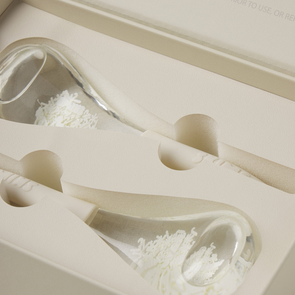  White Facial Sculpting Tools