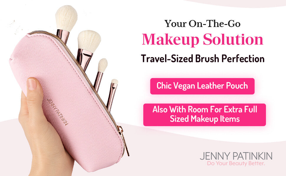 Demi Dual-Ended Makeup Brush Set