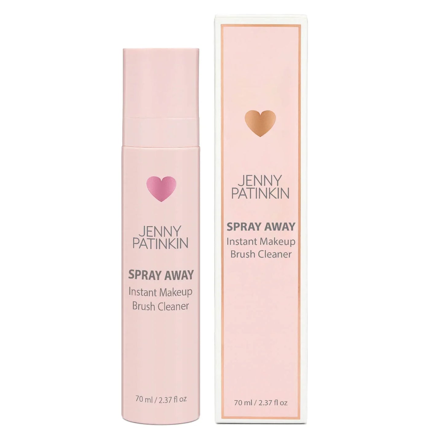 Spray Away Instant Makeup Brush Cleaner