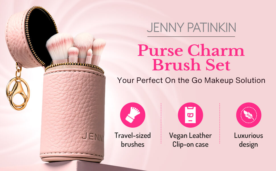 Charmed, I'm Sure Mini Makeup Brush Set