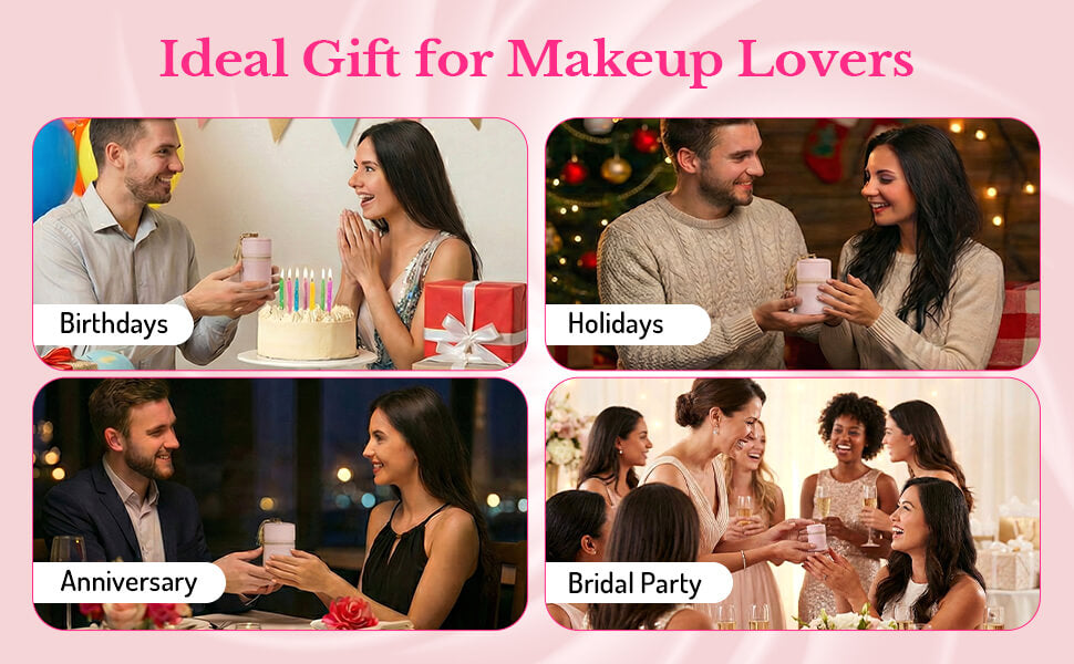 Charmed, I'm Sure Mini Makeup Brush Set