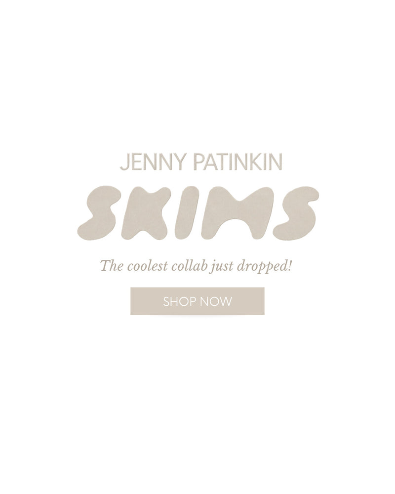 Jenny Patinkin x Skims the coolest collab just dropped shop now