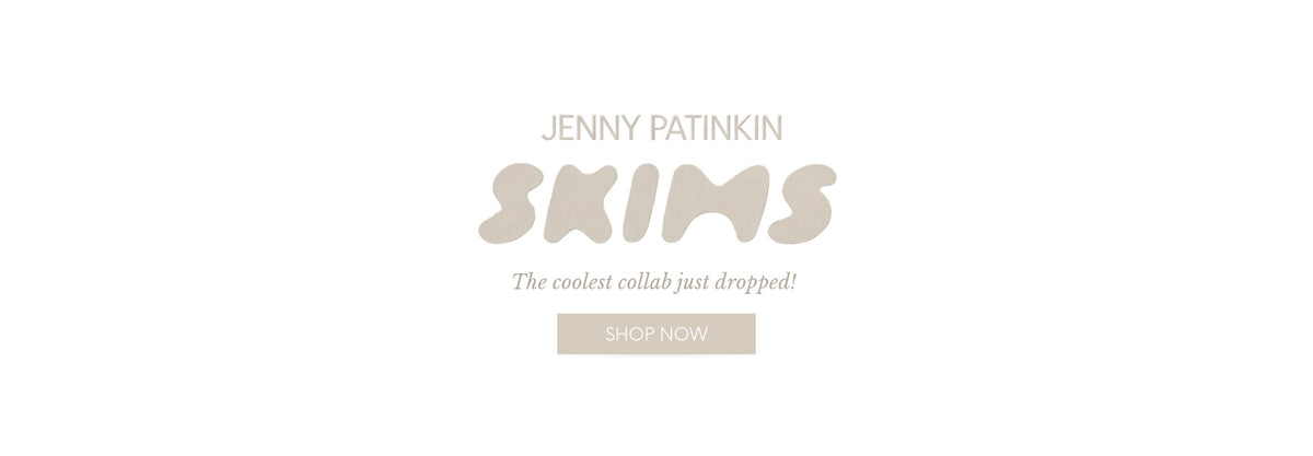 Jenny Patinkin Skims the coolest collab just dropped shop now
