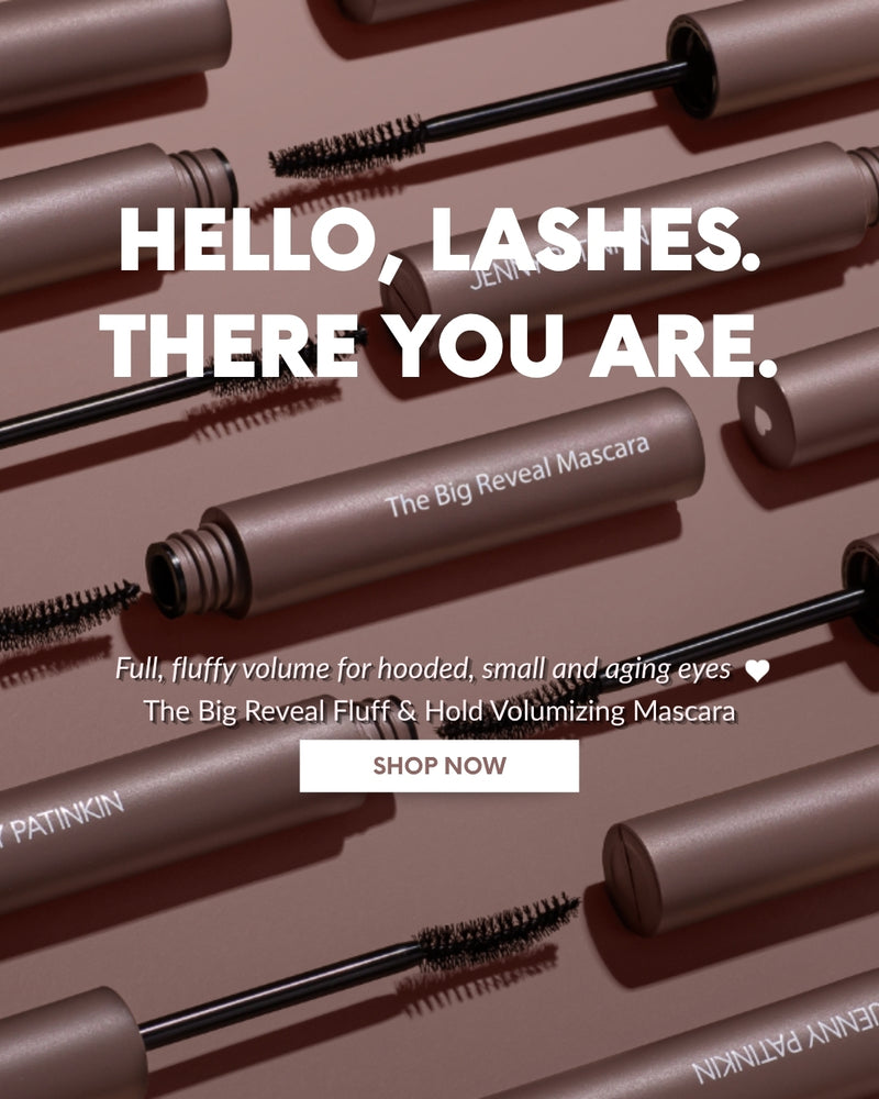 Hello, Lashes. There you are. The Big Reveal Fluff & Hold Volumizing Mascara,  Shop Now.