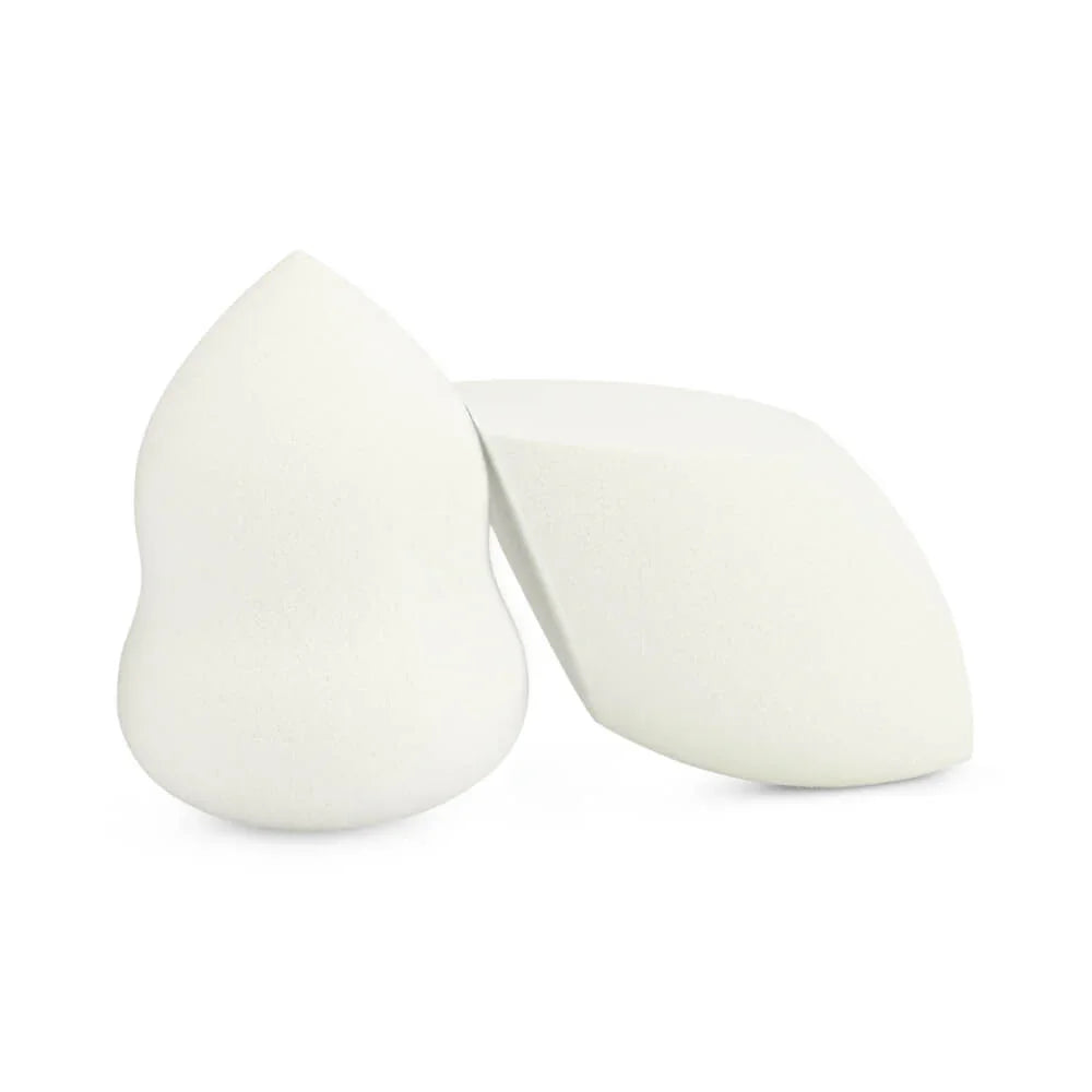 Pure Luxury Makeup Sponge Duo, Made with Upcycled Rice