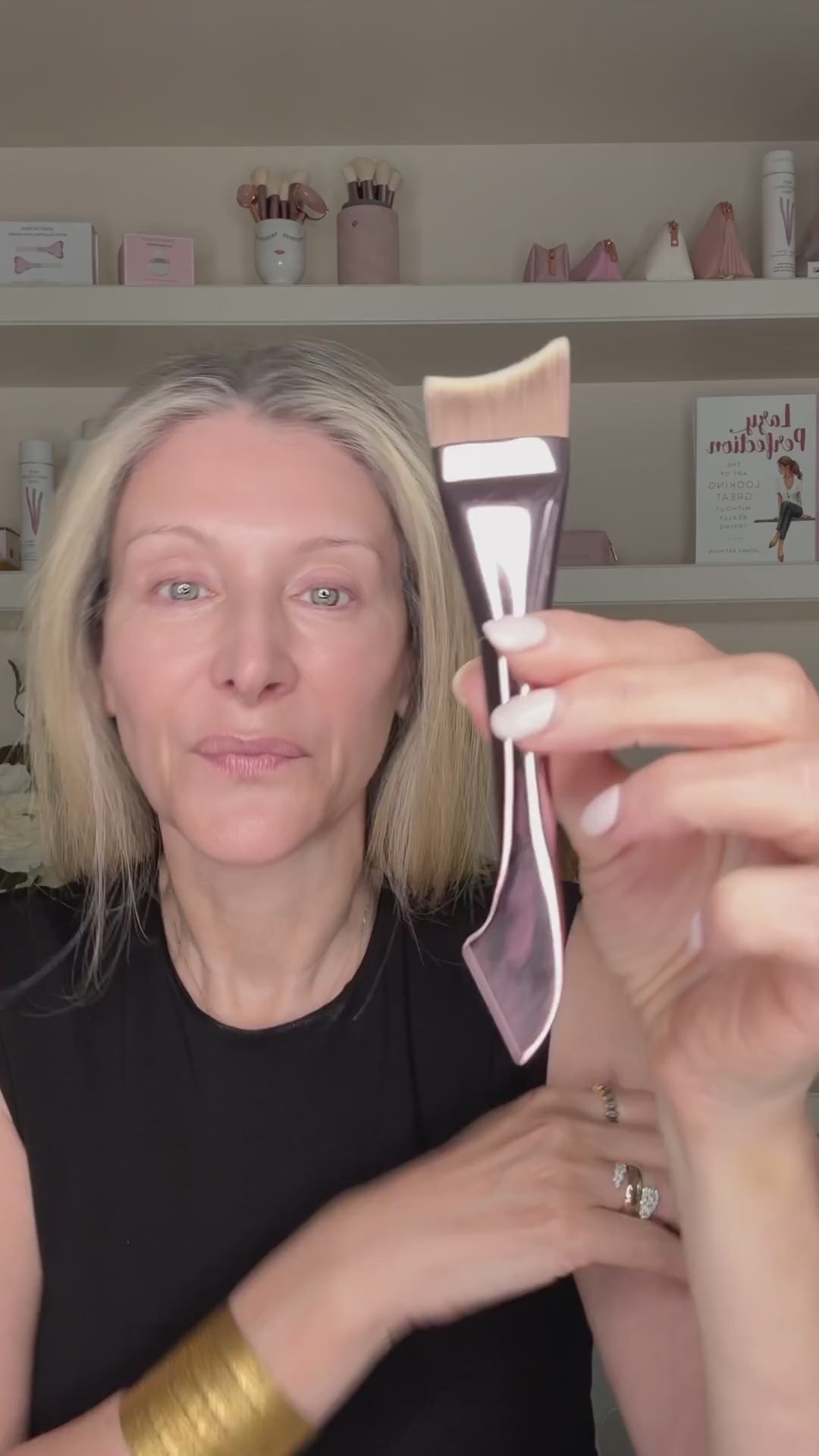 How to Apply Ultra-Thin, Flawless Foundation With the Sheer Beauty Brush