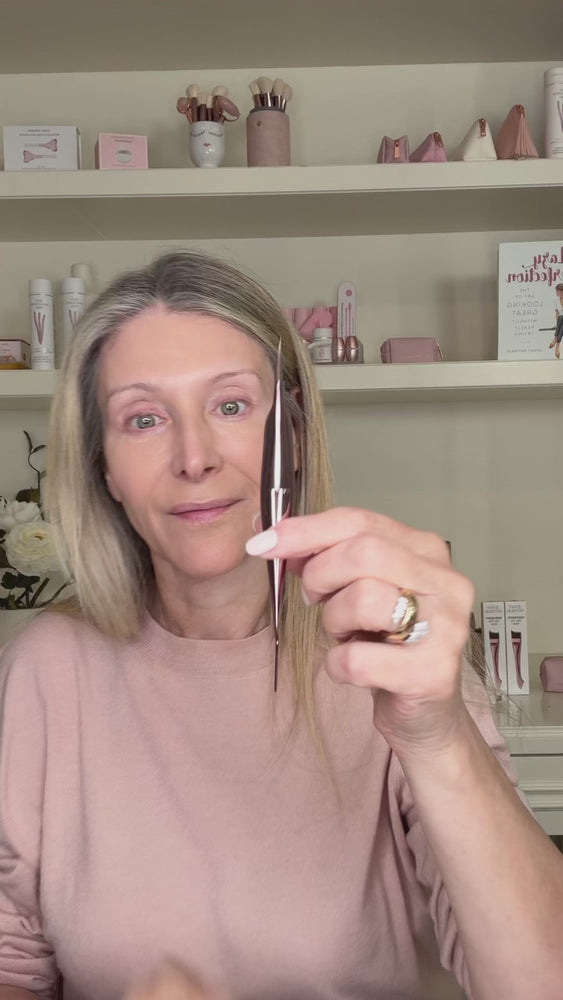 
                
                Load and play video in Gallery viewer, Sheer Beauty Ultra Thin Brush, for Makeup and Skincare
                
                