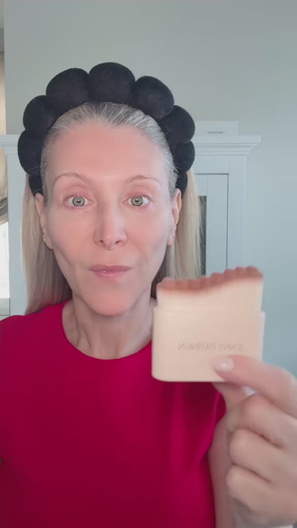 Facial Depuffing Brush for Instant Relief