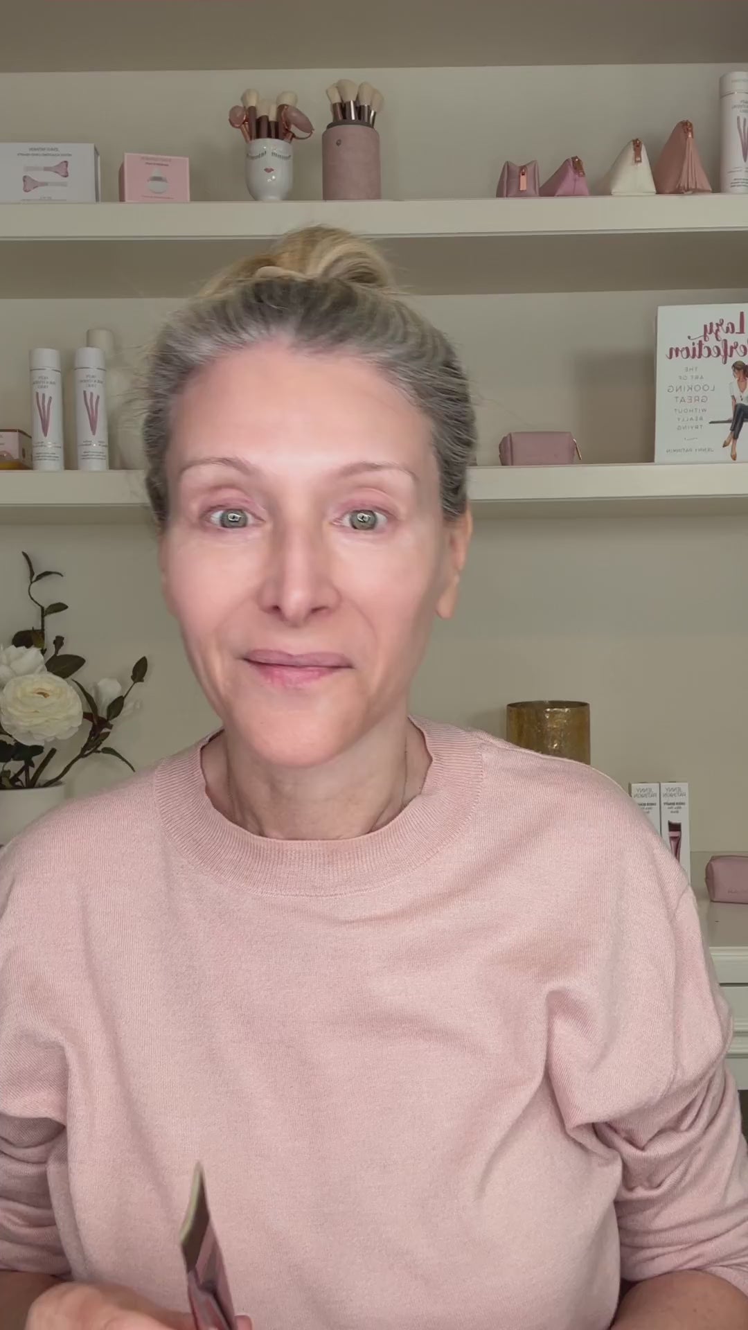 How to Apply Ultra-Thin Skincare With the Sheer Beauty Brush