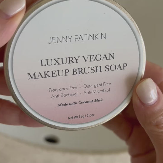 Luxury Vegan Makeup Brush Soap