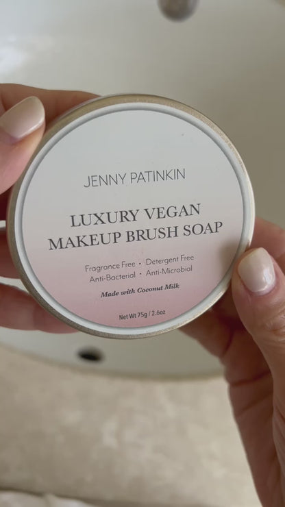 Luxury Vegan Makeup Brush Soap