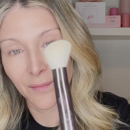 Sustainable Luxury Angled Multi-Blender Brush L