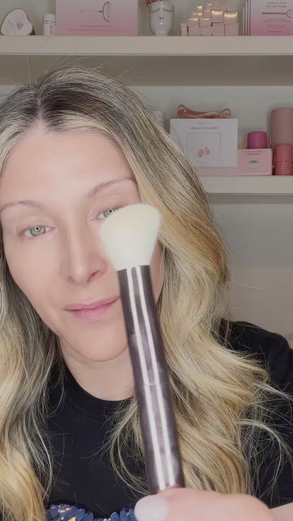 Sustainable Luxury Angled Multi-Blender Brush L