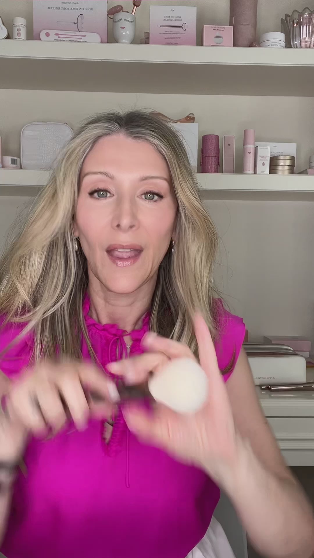 Luxury Complexion Brush for Flawless Blending | Jenny Patinkin