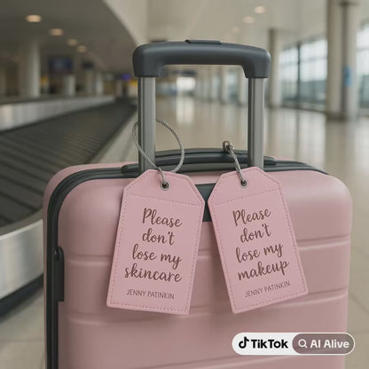 Precious Cargo Luggage Tags, Set of 2