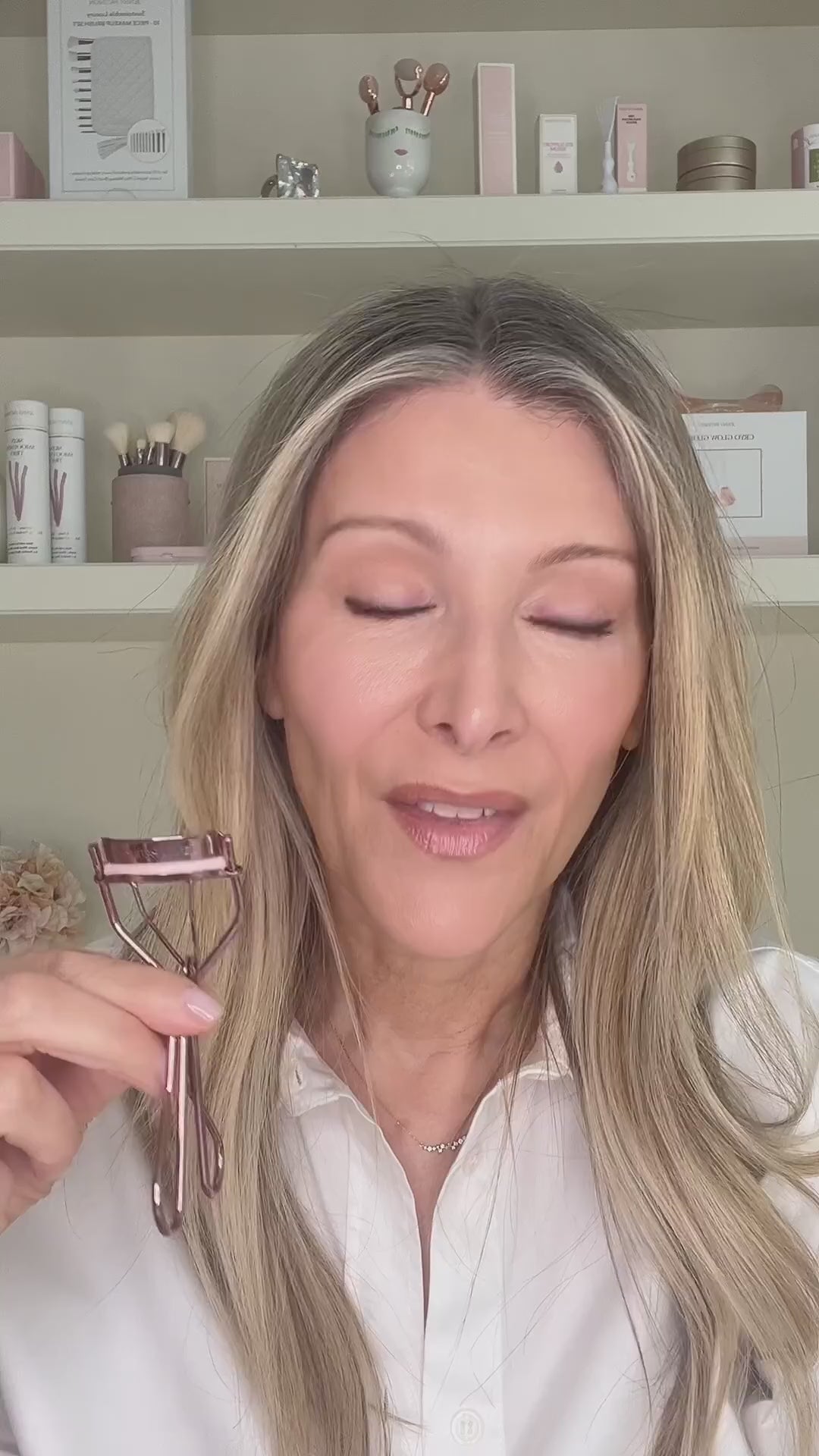 Jenny Patinkin Eyelash Curler for Hooded Eyes