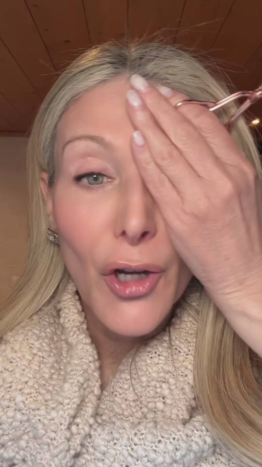 Lash Curler for Thinning Lashes