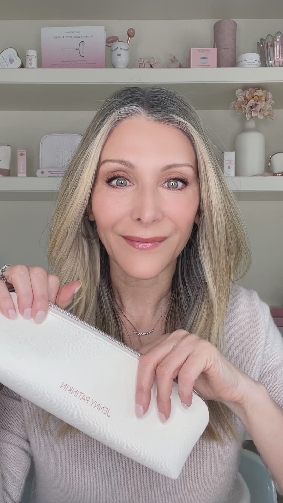 Dual-Ended Makeup Brush Set