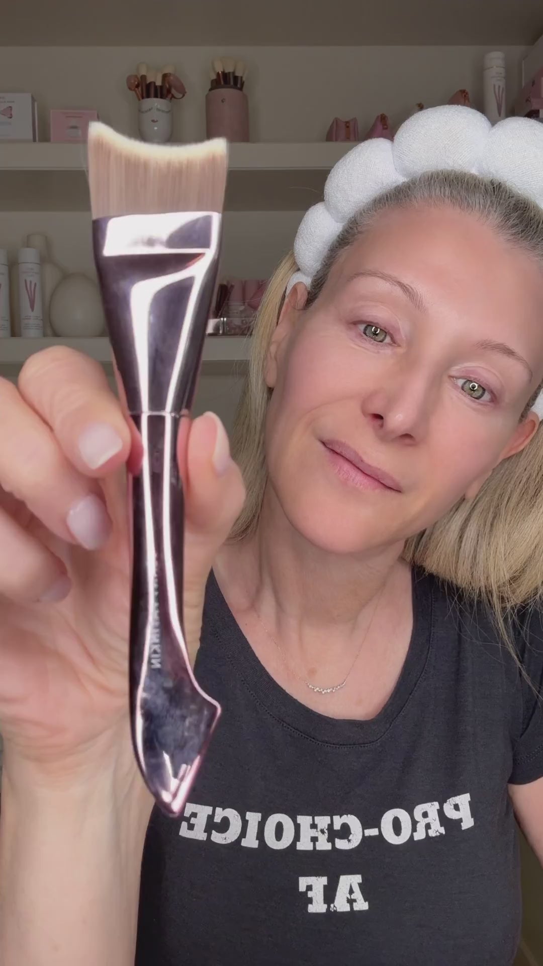 Do More With Less: The Brush That Eliminates Product Waste.