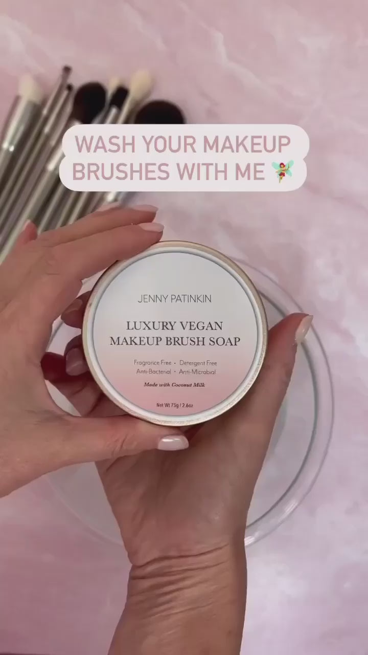 Luxury Vegan Makeup Brush Soap