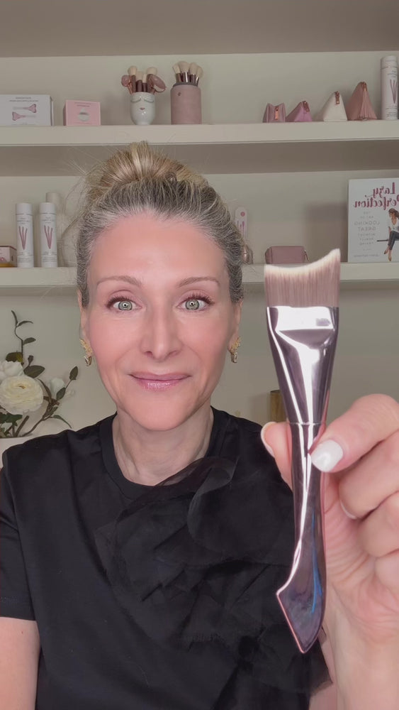 
                
                Load and play video in Gallery viewer, Sheer Beauty Ultra Thin Brush, for Makeup and Skincare
                
                