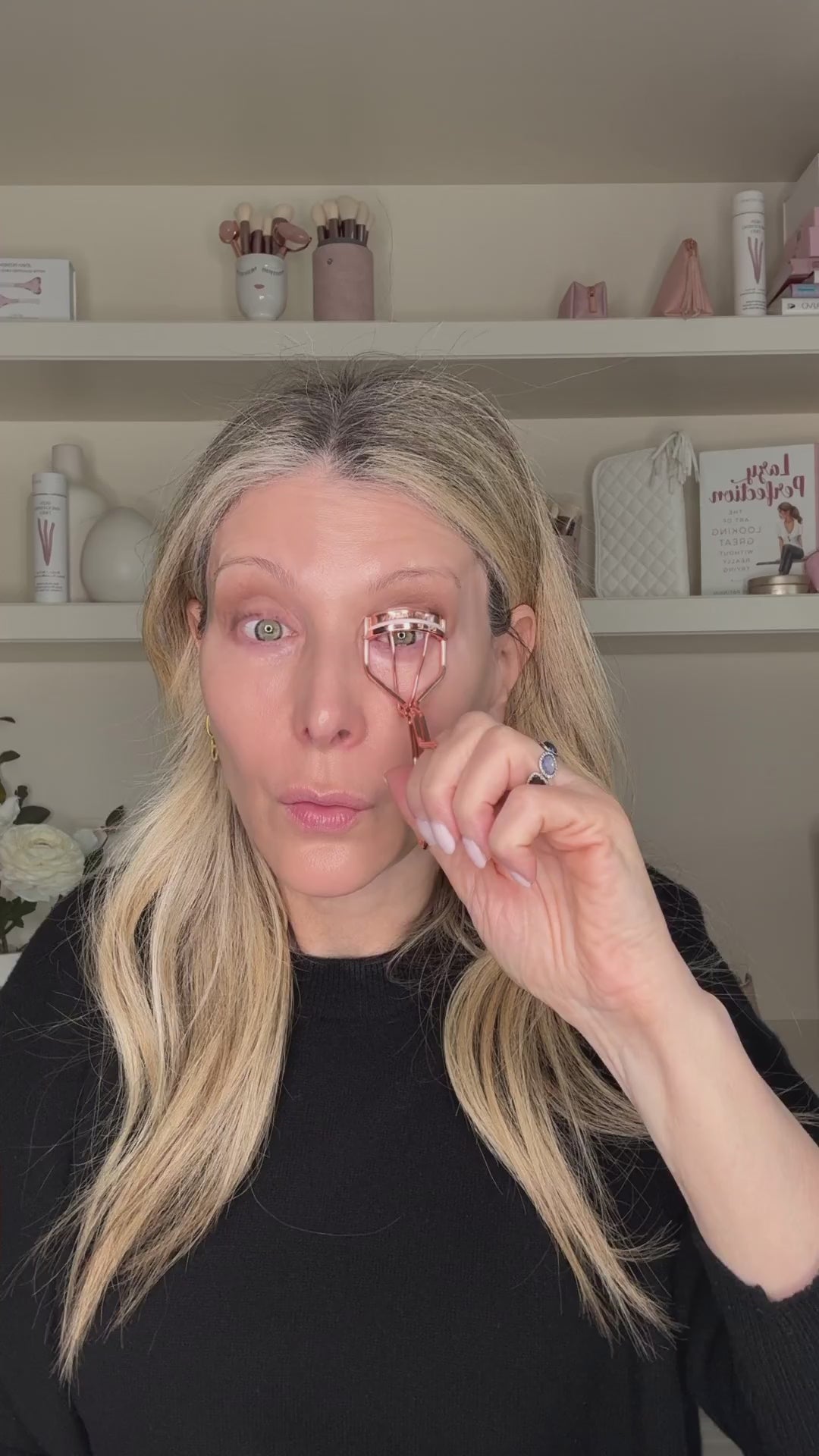 Mascara & Eyelash Curler Are a Power Couple